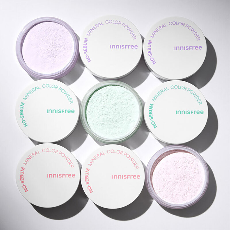 Innisfree No Sebum Mineral Color Powder 5g #2