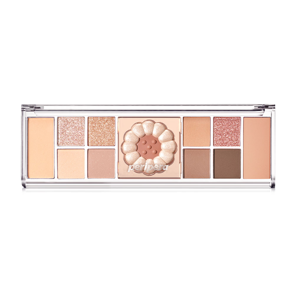 Peripera All Take Mood Like Palette #03 Honey Brown