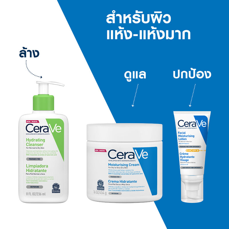 CeraVe Moisturising Cream 454ml