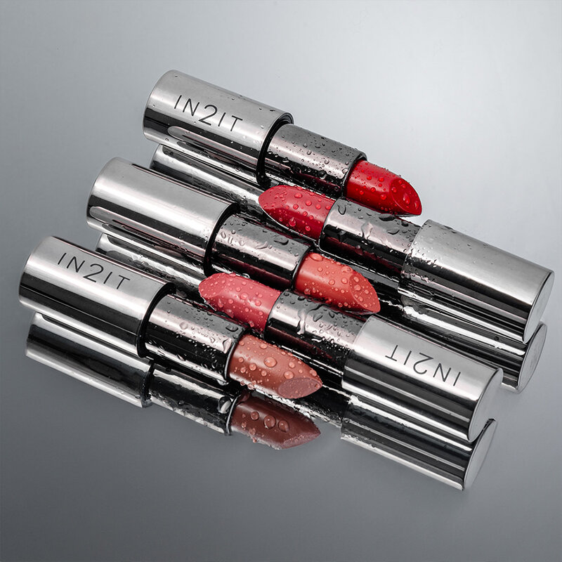 In2It Lavish Satin Lipstick 4g #LSL04 Berry Noir