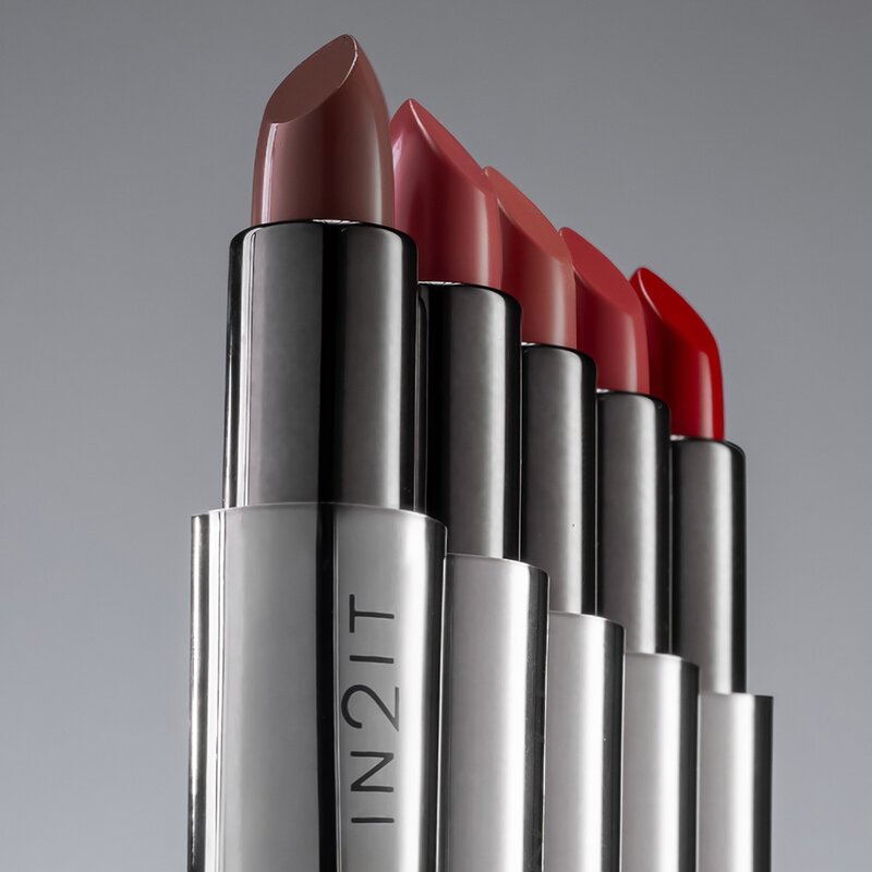 In2It Lavish Satin Lipstick 4g #LSL04 Berry Noir