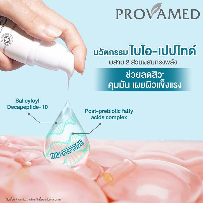 PROVAMED Acniclear Bio-Peptide Anti Acne Moisturizer 40ml