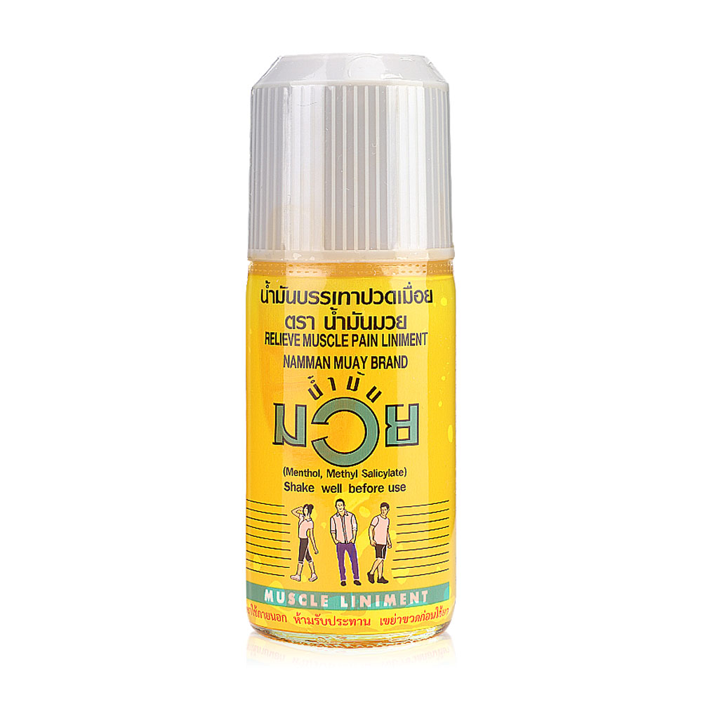 Namman Muay Boxing Liniment 120cc