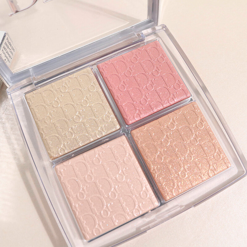 Dior Backstage Glow Face Palette Highlight & Blush 10g #004 Rose Gold
