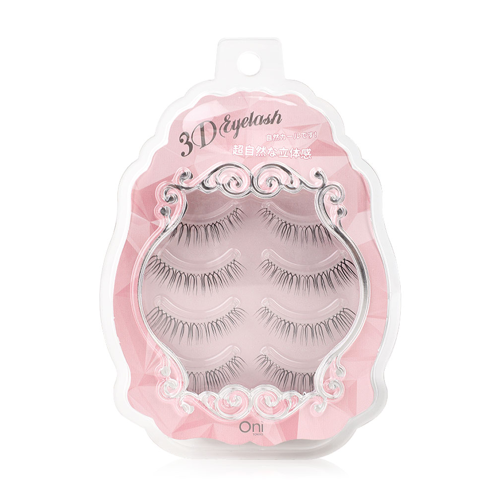 Oni 3D Natural Eyelashes 4 Pairs #2