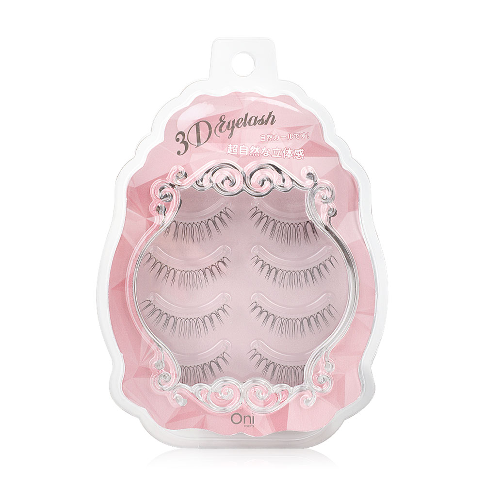 Oni 3D Natural Eyelashes 4 Pairs #3