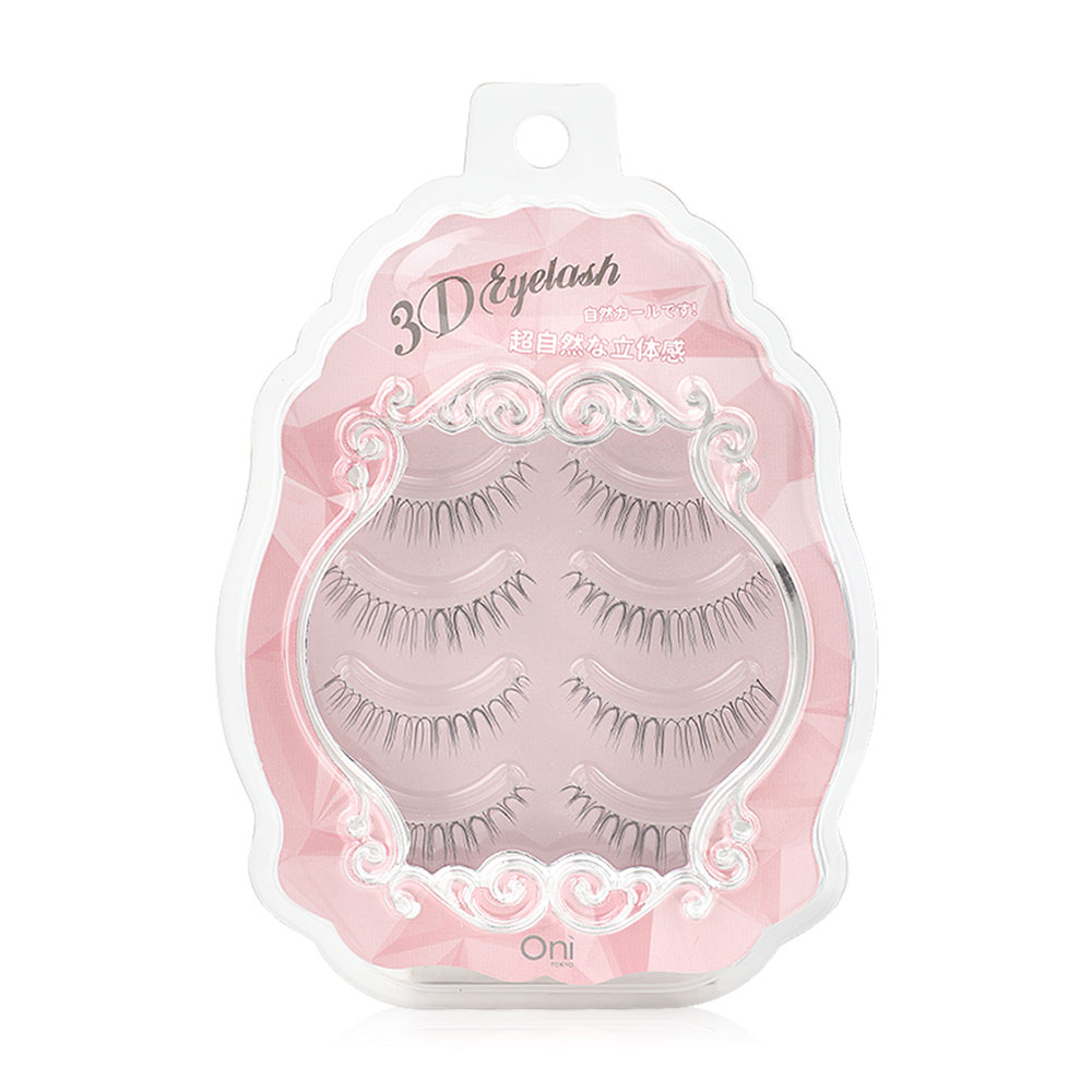 Oni 3D Natural Eyelashes 4 Pairs #4