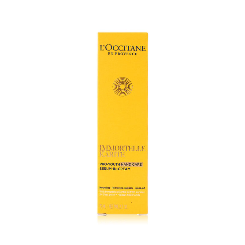 LOccitane Immortelle Youth Hand Cream 75ml
