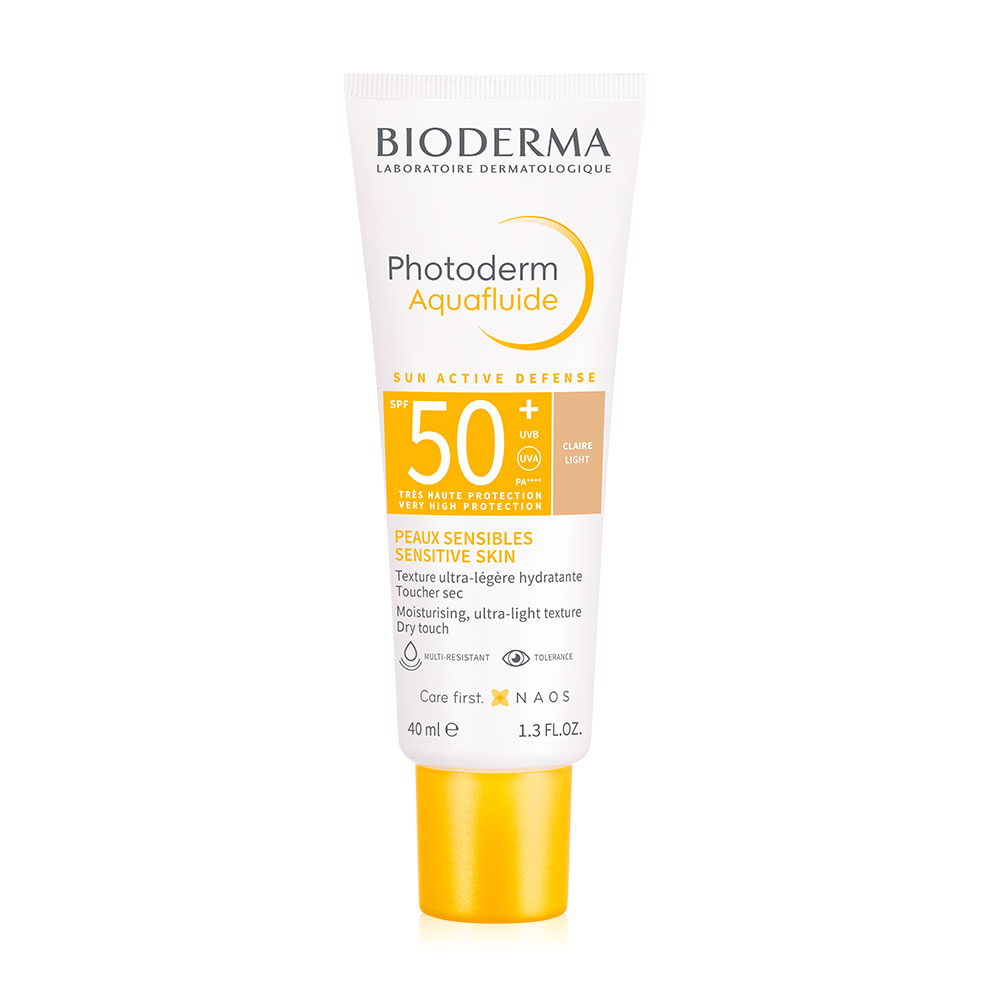 Bioderma Photoderm Aquafluid SPF50+ PA++++ 40ml #Light