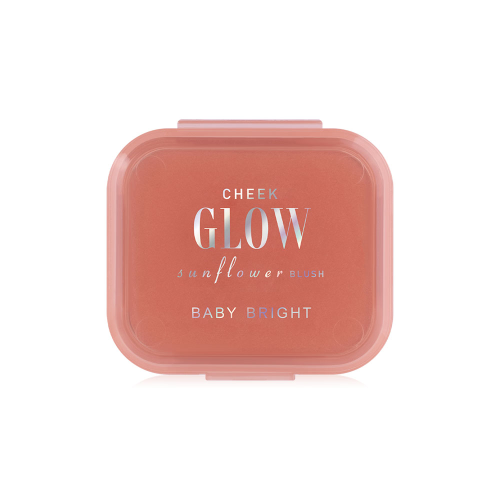 Baby Bright Cheek Glow Sunflower Blush 5.2g #07 Coral Paradise