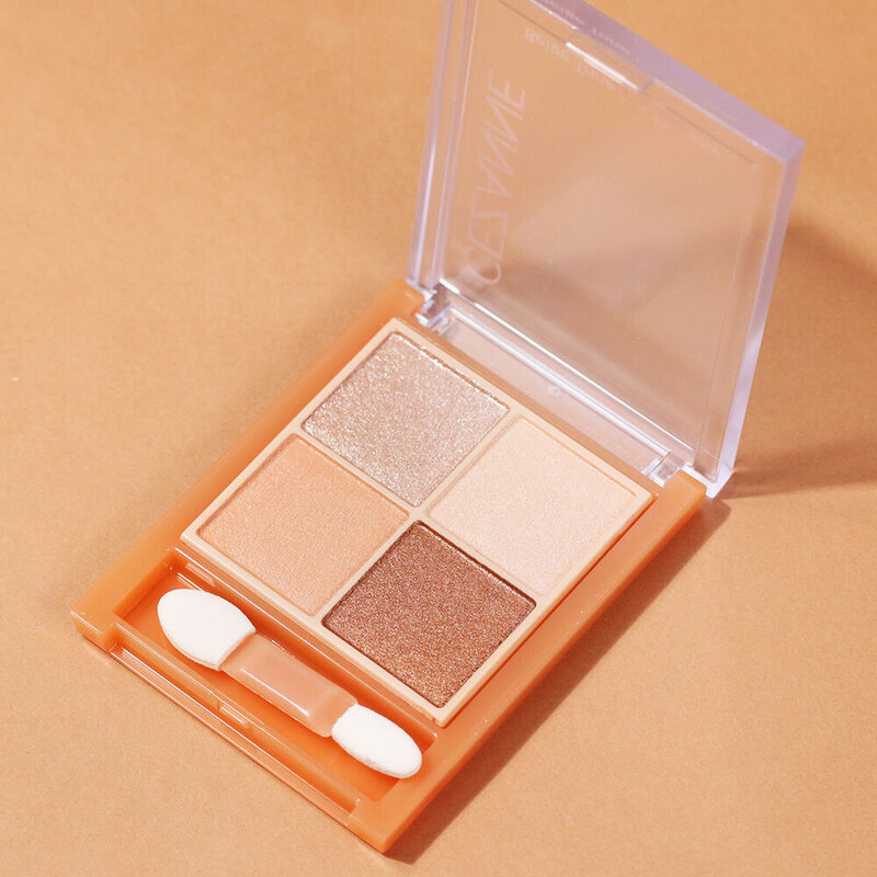Cezanne Beige Tone Eye Shadow 4g #01 Nuts Beige