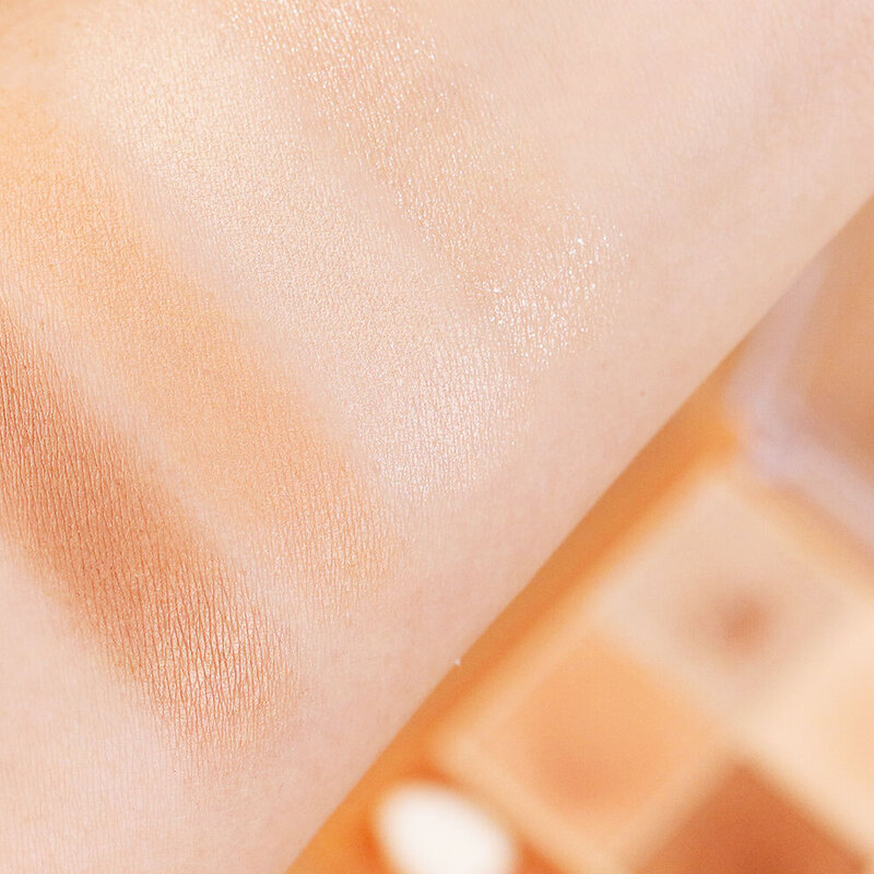 Cezanne Beige Tone Eye Shadow 4g #01 Nuts Beige