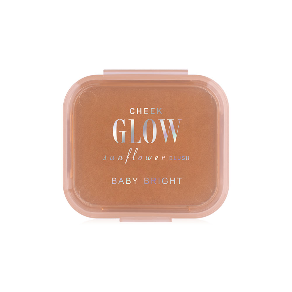 Baby Bright Cheek Glow Sunflower Blush 5.2g #05 Golden Sunflower ( สินค้าหมดอายุ : 2026.08.18 ) 