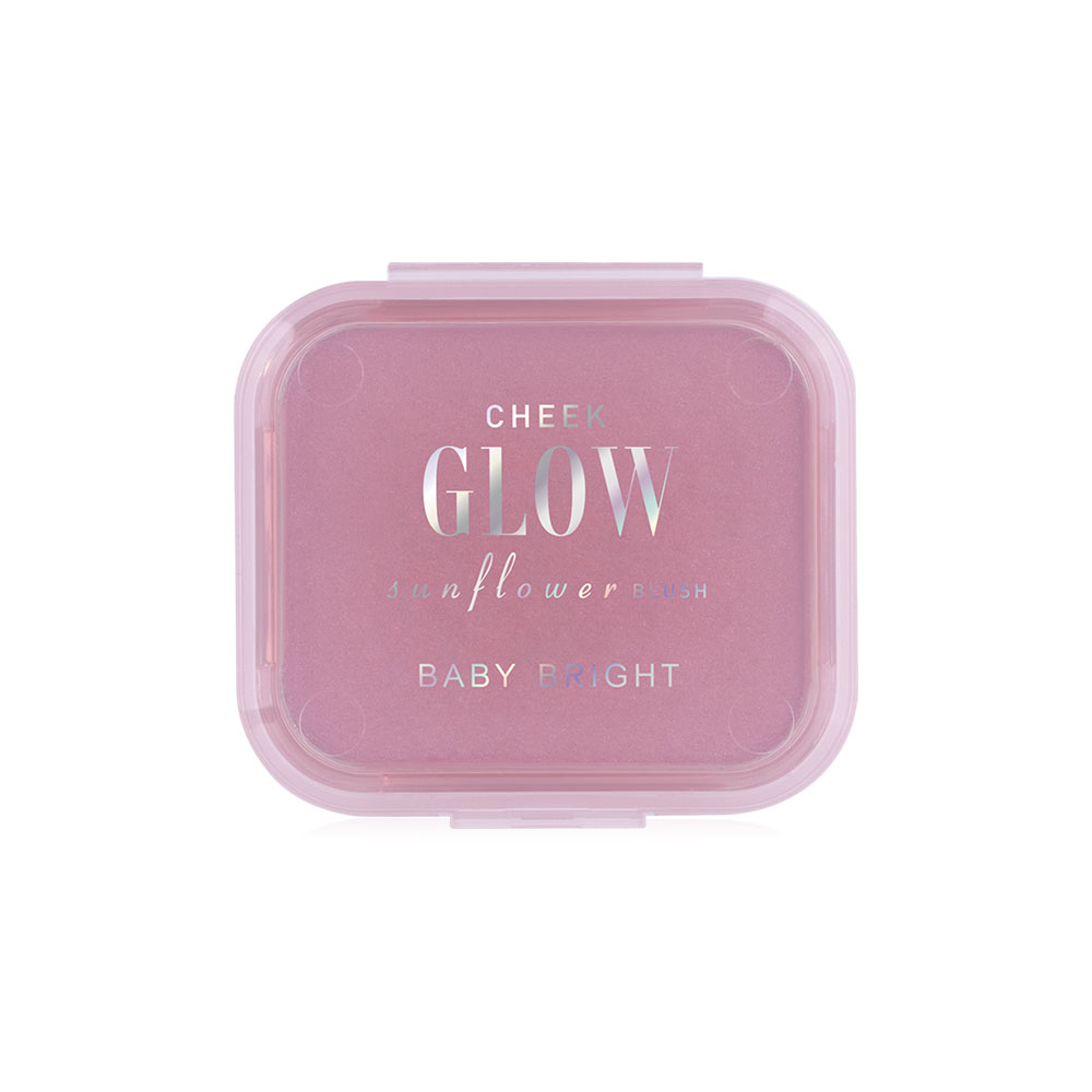 Baby Bright Cheek Glow Sunflower Blush 5.2g #03 Princess Sakura