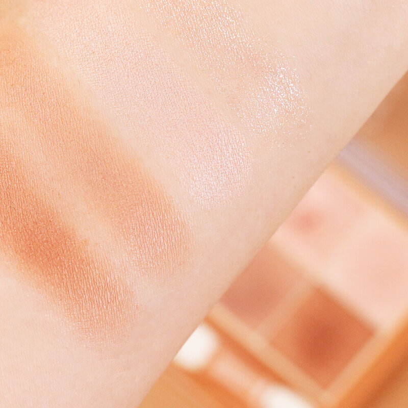 Cezanne Beige Tone Eye Shadow 4.3g #02 Rosy Beige