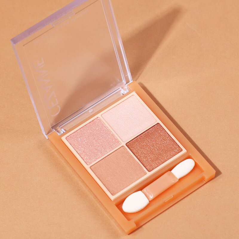 Cezanne Beige Tone Eye Shadow 4.3g #02 Rosy Beige