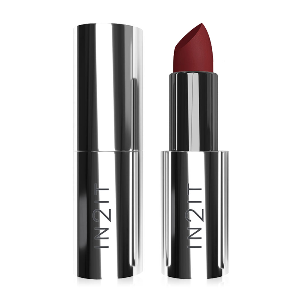 In2It Lavish Satin Lipstick 4g #LSL04 Berry Noir