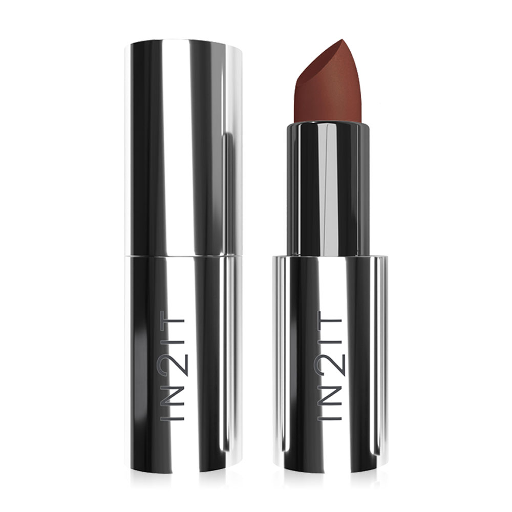 In2It Lavish Satin Lipstick 4g #LSL01 Terracotta