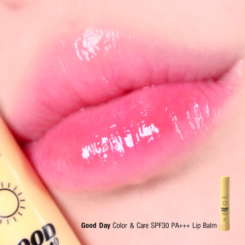 SASI Good Day Color & Care SPF30 PA+++ Lip Balm 3.5g
