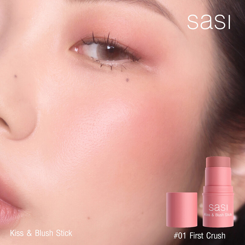 SASI Kiss & Blush Stick 4g #01 First Crush