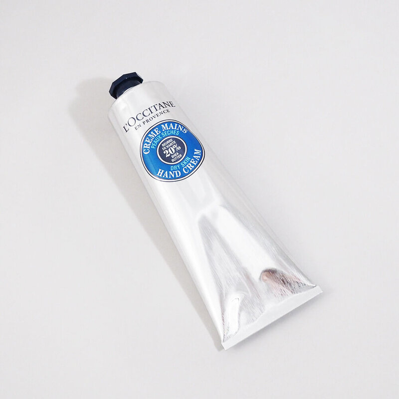 LOccitane Creme Mains Shea Butter 20% Hand Cream For Dry Or Damaged Skin 150ml