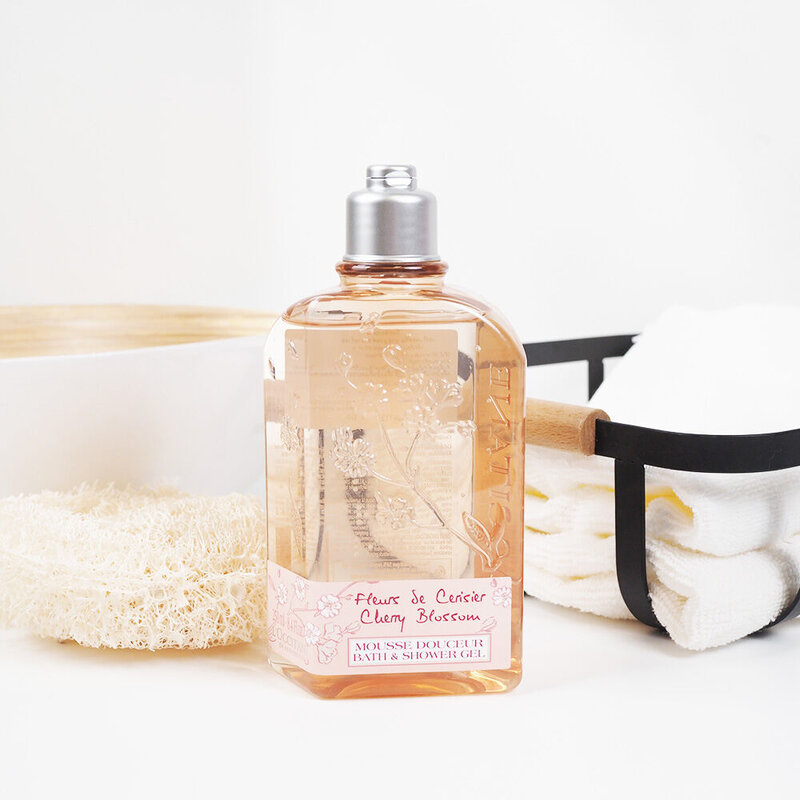 LOccitane Cherry Blossom Shower Gel 250ml