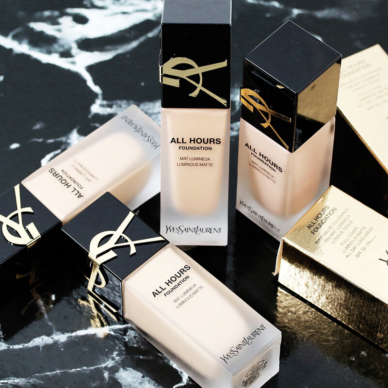 YSL All Hours Full Cover Luminous Matte All Day Long Wear SPF39/PA+++ 25ml #MN1