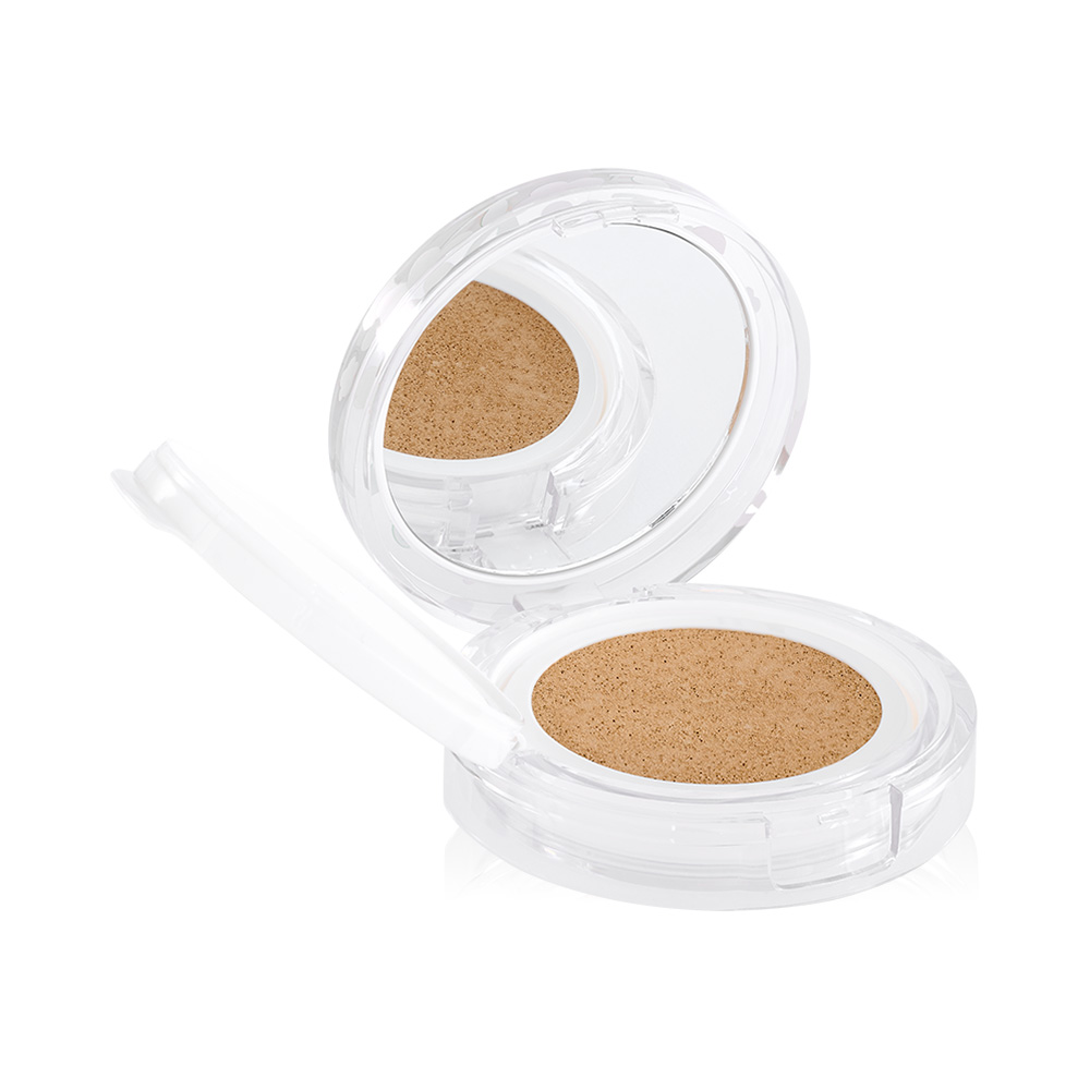 HAPPY SUNDAY Aura Flora Skin Cushion 11g #4 Tan Rose