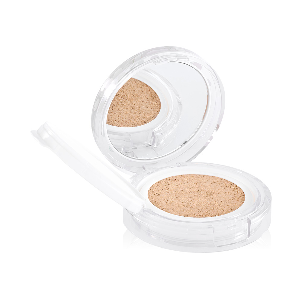 HAPPY SUNDAY Aura Flora Skin Cushion 11g #1 Ivory Daisy