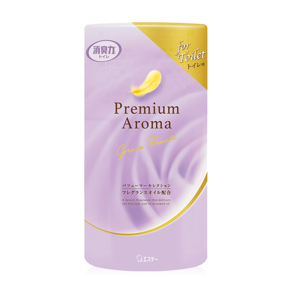 Shaldan Shoshuriki Premium Aroma For Toilet 400ml #Grace Beaute