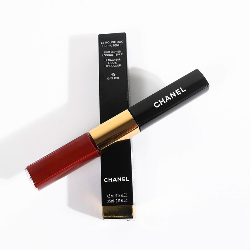 Chanel Le Rouge Duo Ultra Tenue 4.5ml + 3.5ml #49 Ever Red