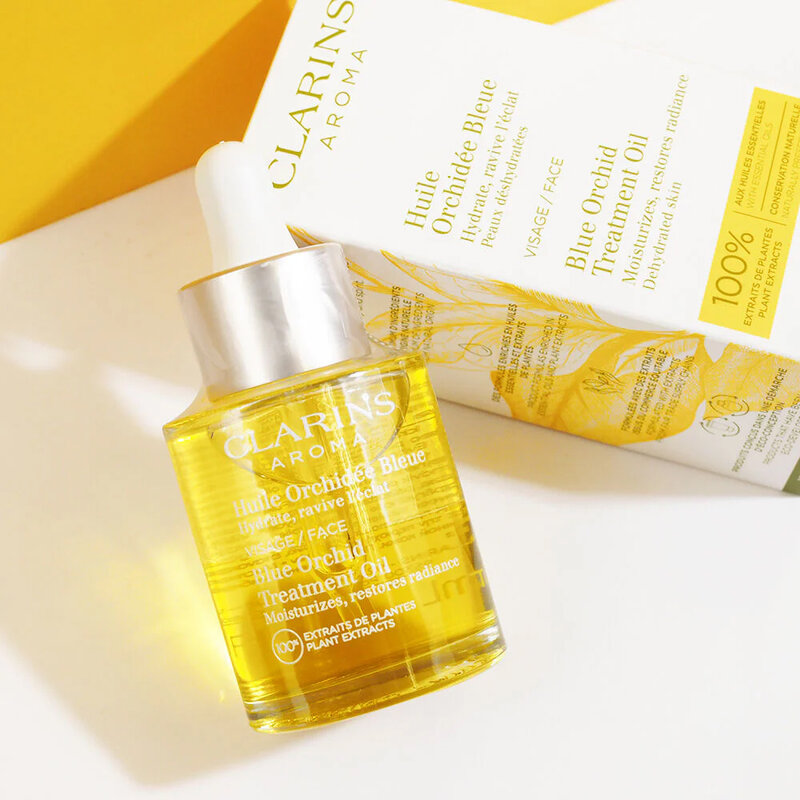 Clarins Blue Orchid Face Treatment Oil 30ml