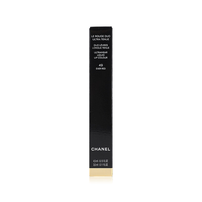 Chanel Le Rouge Duo Ultra Tenue 4.5ml + 3.5ml #49 Ever Red