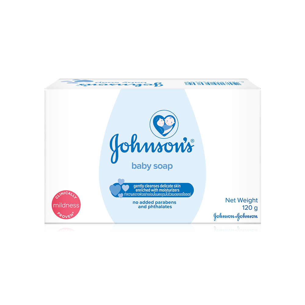 Johnson's Baby Regular Soap 120g