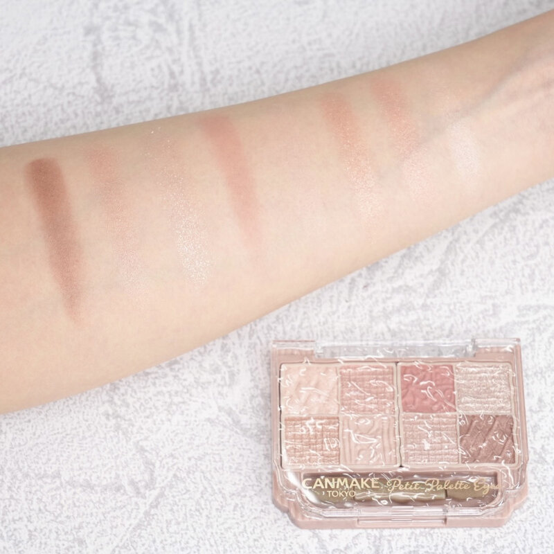 Canmake Petit Palette Eyes 2g #01