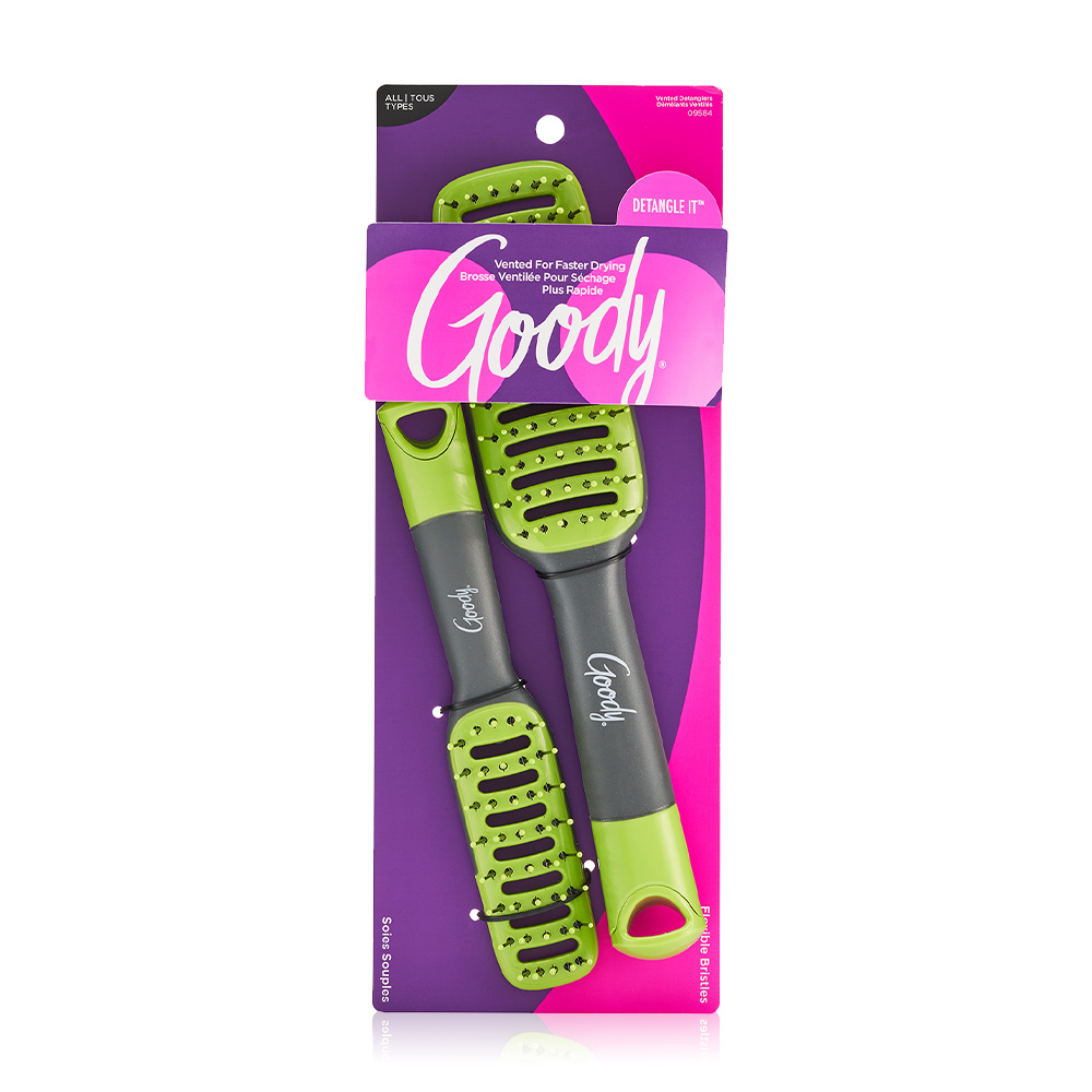 Goody Detangle It Vent And Vent Purse 2pcs