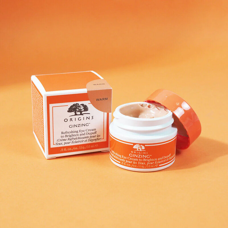 Origins GinZing Refreshing Eye Cream To Brighten And Depuff 15ml #Warm