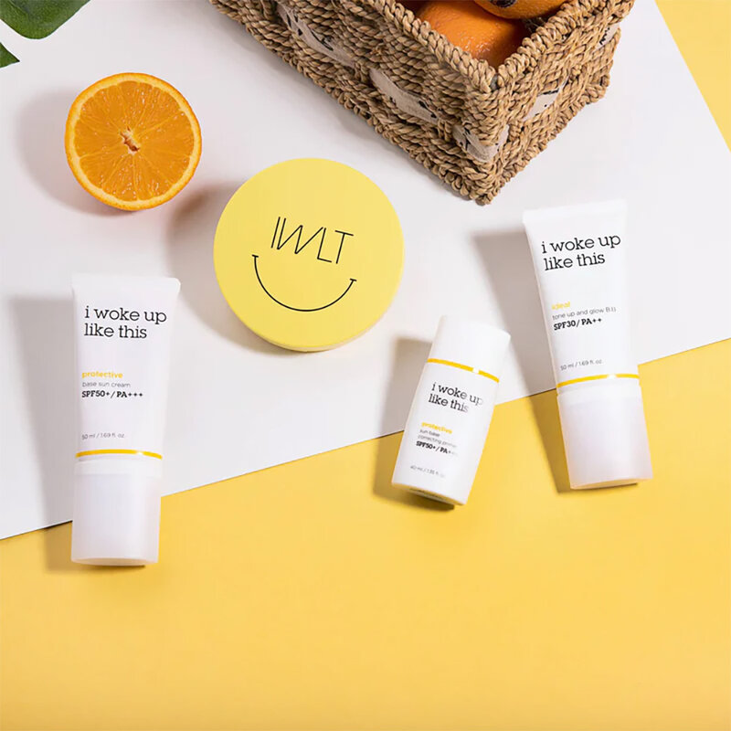 I WOKE UP LIKE THIS Protecting Base Sun Cream SPF50+ PA+++ 15ml ( สินค้าหมดอายุ : 2025.11.03 ) 
