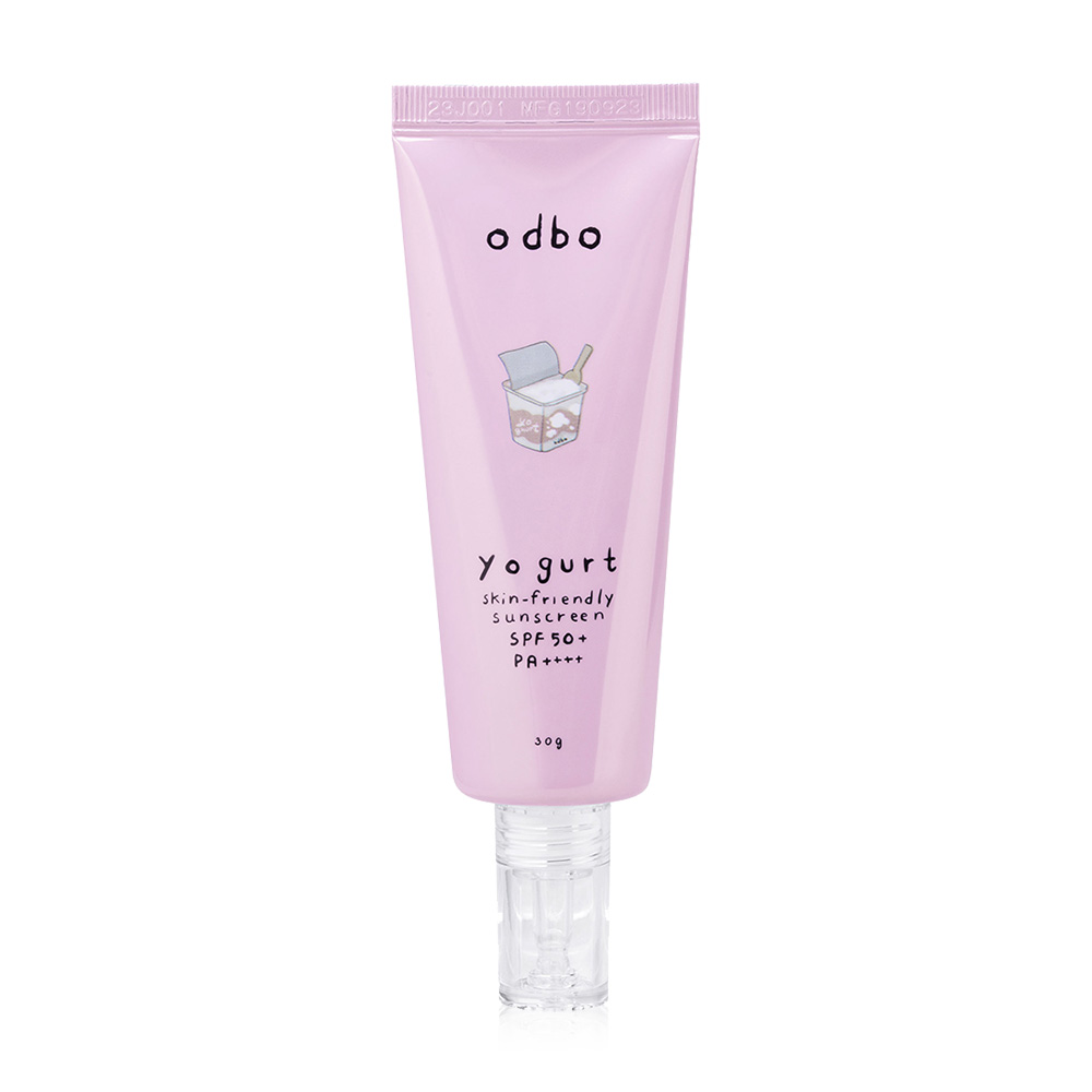 ODBO Yogurt Skin-Friendly Sunscreen SPF50+ PA++++ 30g #ODX03