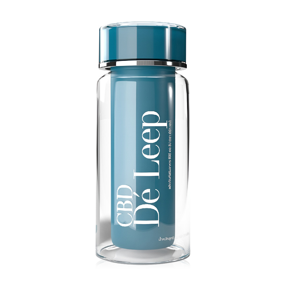 DR.CBD Earth Lab CBD De'-Leep Soft Gel 30 Capsules