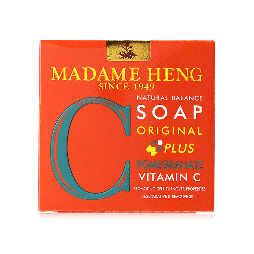 Madame Heng Natural Balance Soap Original Plus Pomegranate Vitamin C 150g