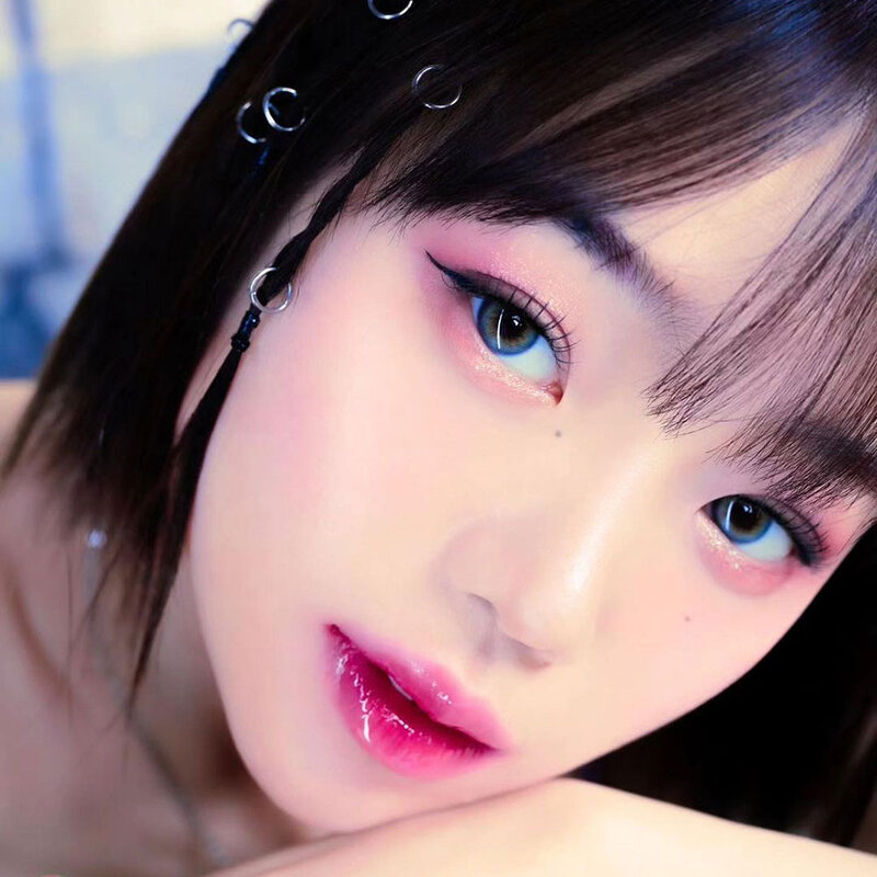 BLANC DIVA Coloring:Me Eyeshadow Palette 7.5g #Peony Scented ( สินค้าหมดอายุ : 2026.04.26 ) 