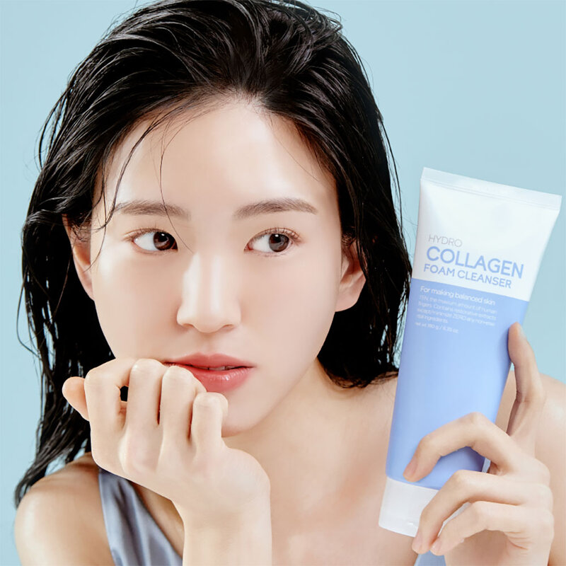 TENZERO Hydro Collagen Foam Cleanser 180g