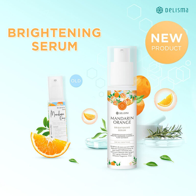 Delisma Mandarin Orange Brightening Serum 30ml