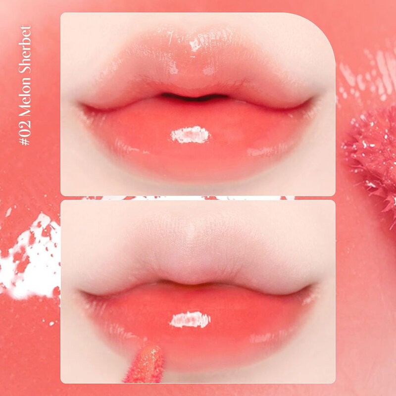 Dasique Juicy Dewy Tint 3.5g #02 Melon Sherbet ( สินค้าหมดอายุ : 2026.02.16 ) 