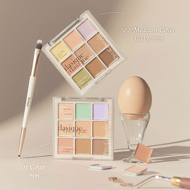 Dasique Pro Concealer Palette 9g #02 Medium Cover