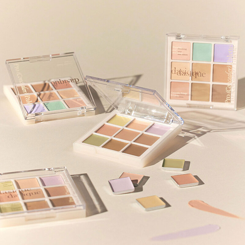 Dasique Pro Concealer Palette 9g #02 Medium Cover