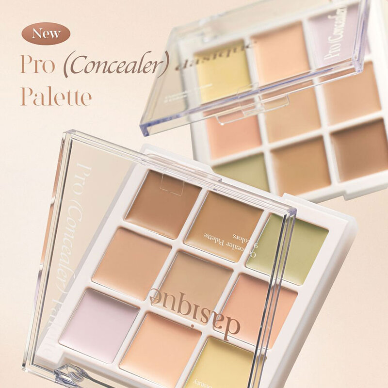 Dasique Pro Concealer Palette 9g #02 Medium Cover