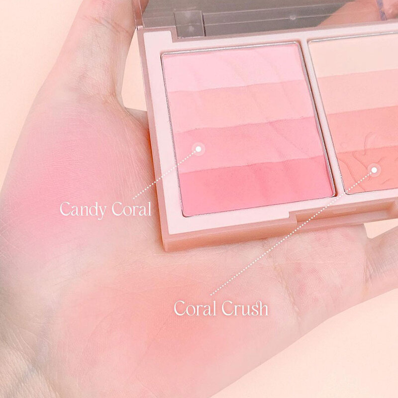 Dasique Blending Layer Cheek 11g #01 Summer Coral