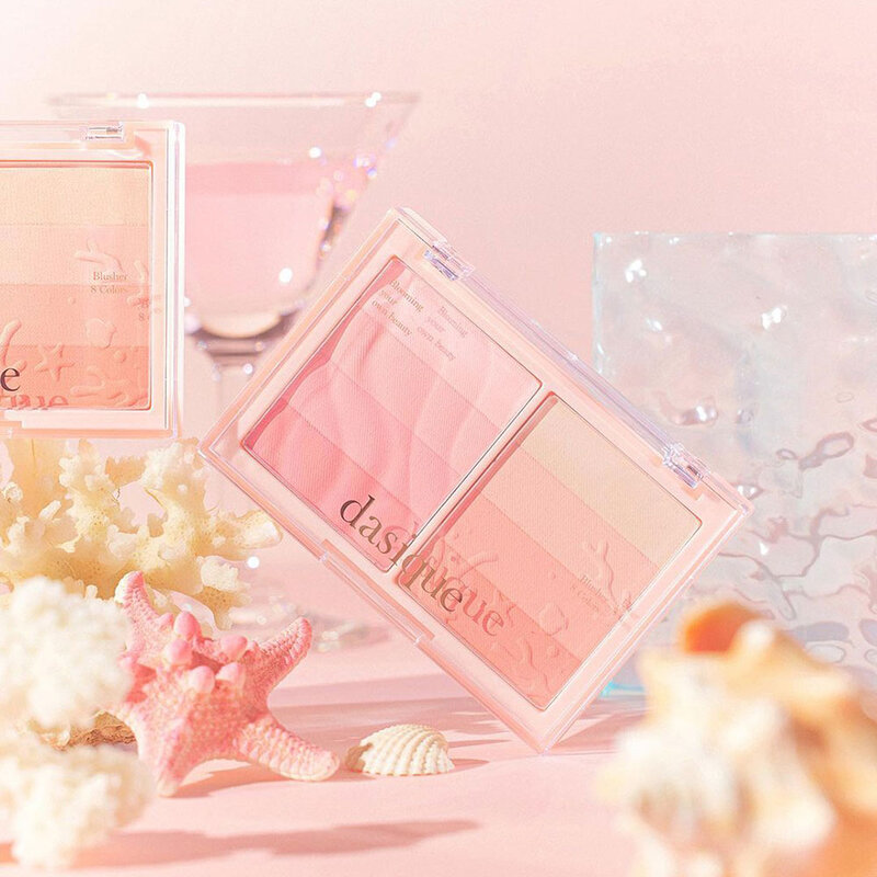 Dasique Blending Layer Cheek 11g #01 Summer Coral